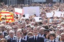 Minuto de silêncio em homenagem às vítimas de atentado em Barcelona