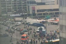 Primeiras imagens chegam via Twitter