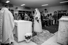 Brasil, casamento, bebé, amamentação, noiva, cerimónia