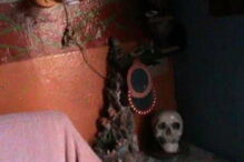 Grávida morta em ritual satânico