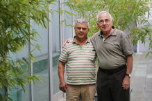 Programa permitiu reencontro de João Paixão e de José Serafim