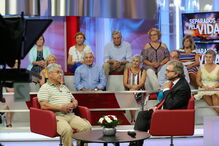 Programa permitiu reencontro de João Paixão e de José Serafim