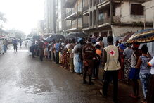 Inundações Serra Leoa