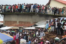 Inundações Serra Leoa