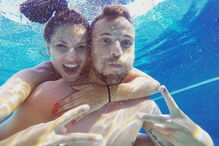 Amina Basic e Seferovic já namoram há dois anos