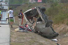 Góis, motard, acidente, morte, despiste