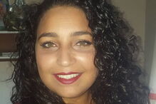 Rocio tinha acabado de ter uma menina quando morreu seccionada no elevador do hospital