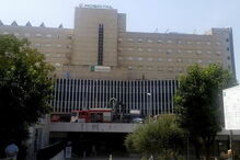 Rocio tinha acabado de ter uma menina quando morreu seccionada no elevador do hospital