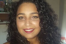 Rocio tinha acabado de ter uma menina quando morreu seccionada no elevador do hospital