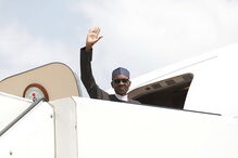Muhammadu Buhari, presidente da Nigéria