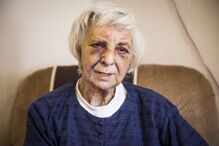 Idosa foi brutalmente espancada