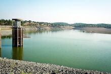 Barragem do Vigia, no Redondo, encontra-se nos 14 por cento da sua capacidade máxima de armazenamento