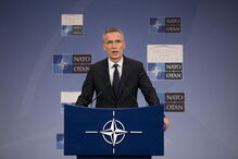 O secretário-geral da NATO, Jens Stoltenberg