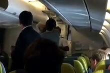 Violência a bordo de voo da TAP para o Brasil
