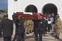 Funeral das vítimas portuguesa do atentado em Barcelona