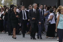 Funeral das vítimas portuguesa do atentado em Barcelona