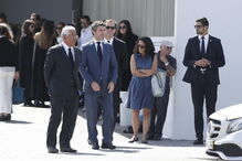 Funeral das vítimas portuguesa do atentado em Barcelona