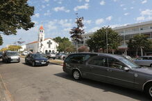 Funeral de Américo Sousa 