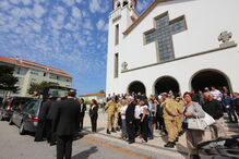 Funeral de Américo Sousa 