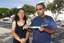 Os pais, Simone e José, criticam a forma como a filha foi tratada 