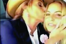 Alexandra fez um vídeo em que surge a beijar Jessica Athayde