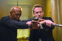 Samuel L. Jackson e Ryan Reynolds