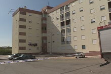 Prédio evacuado no Seixal