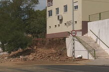  Prédio evacuado no Seixal