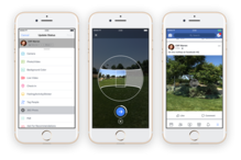 Vai poder tirar fotos 360 graus na “app” do Facebook