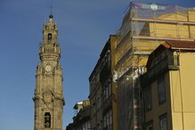 Torre dos Clérigos, no Porto