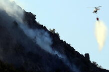 oleiros, casas destruídas, incêndio