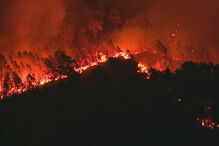 Incêndio em Oleiros