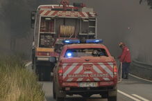 Incêndio em Oleiros