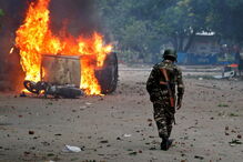 Violência já causou mais uma dezena de mortos em Panchkula, na Índia