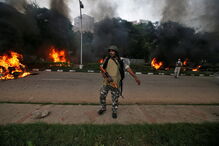 Violência já causou mais uma dezena de mortos em Panchkula, na Índia