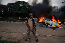 Violência já causou mais uma dezena de mortos em Panchkula, na Índia