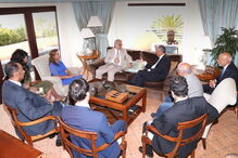 Presidente da República, Portugal, Alwaleed bin Talal, Algarve, príncipe saudita, Monsanto, Chefe de Estado, Arábia Saudita, Citigroup, Manuel Carvalho