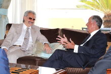 Presidente da República, Portugal, Alwaleed bin Talal, Algarve, príncipe saudita, Monsanto, Chefe de Estado, Arábia Saudita, Citigroup, Manuel Carvalho