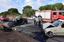 Acidente em Almeirim