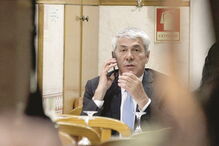 José Sócrates, ex-chefe do governo