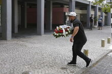 Local do homicídio e homenagens de amigos