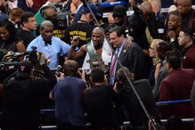 Mayweather e Conor McGregor no combate do século