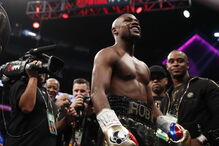 Mayweather e Conor McGregor no combate do século