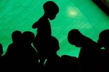 Crianças abandonadas no Congo