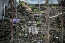 Crianças abandonadas no Congo