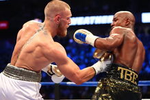 Mayweather, McGregor, combate, pugilista, lutador, luta, EUA, Los Angeles