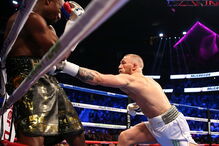 Mayweather, McGregor, combate, pugilista, lutador, luta, EUA, Los Angeles