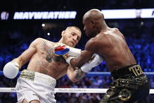 Mayweather, McGregor, combate, pugilista, lutador, luta, EUA, Los Angeles
