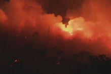Parque do Douro Internacional, fogos, incêndio, chamas, bombeiros, Picote