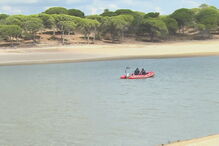 Coruche, Açude do Monte da Barca